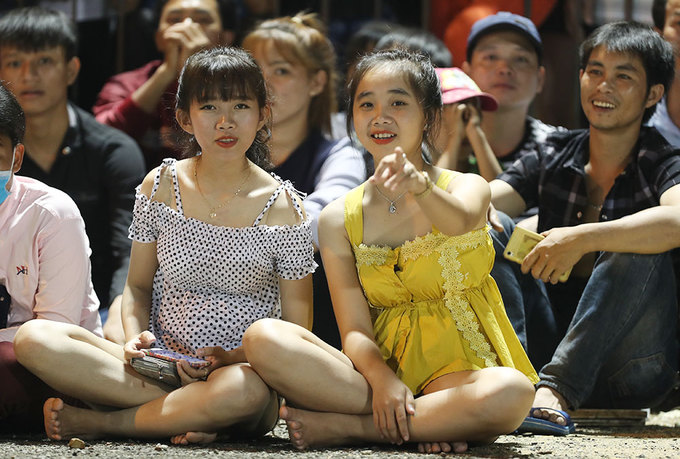 Bình Phước vỡ sân khi Công Phượng, Xuân Trường đến thi đấu